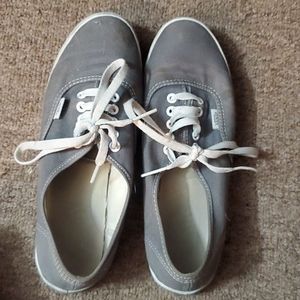 Gray Vans